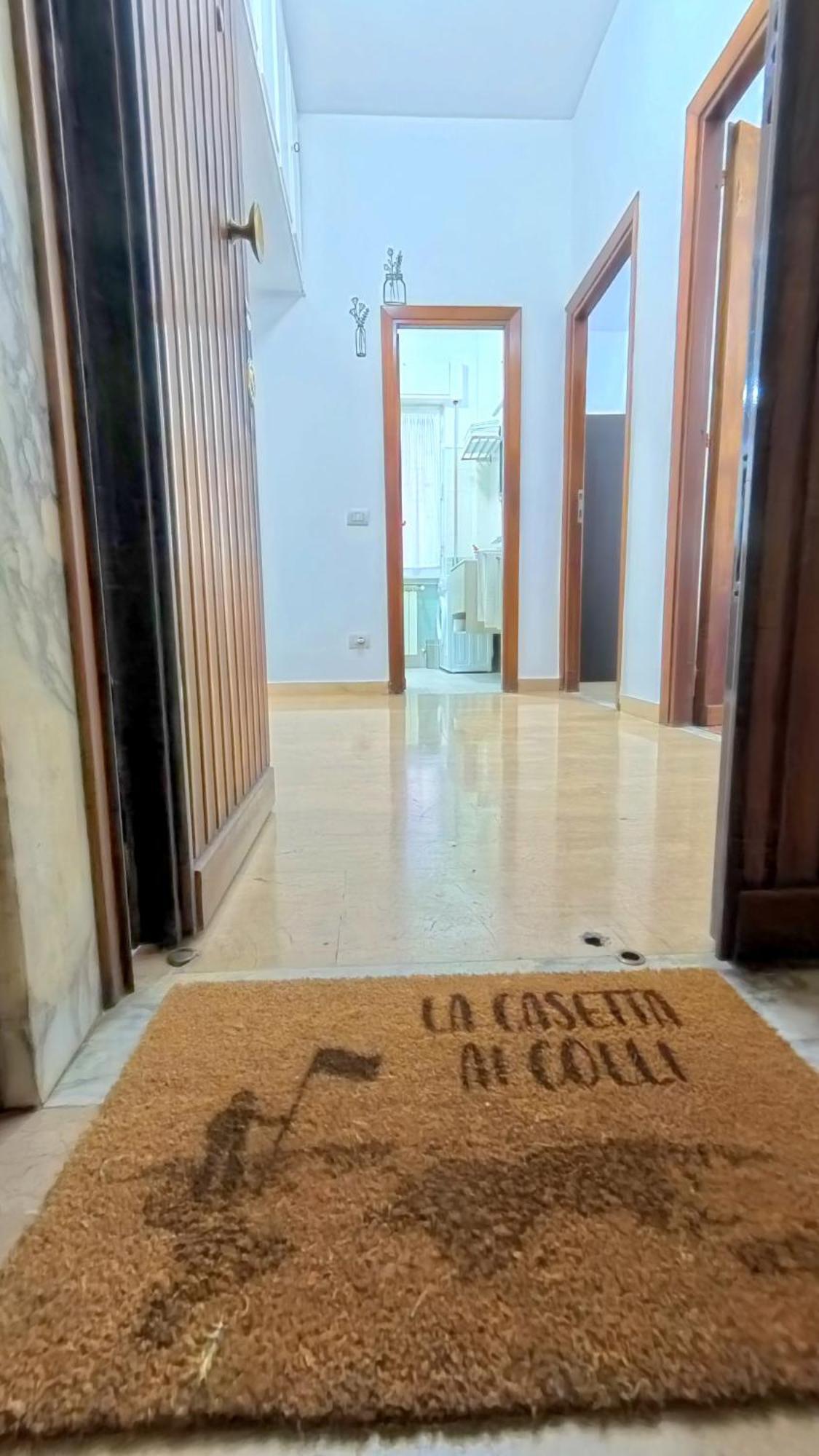 La Casetta Ai Colli - Vicino Alla Metro A 로마 외부 사진
